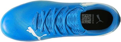 حذاء PUMA Future 7 Match للأرضيات الصلبة/الأرضيات الاصطناعية (للأطفال الصغار/الأطفال الكبار) Sunset Glow/Puma Black/Sun Stream 5.5 Big Kid M in Kuwait