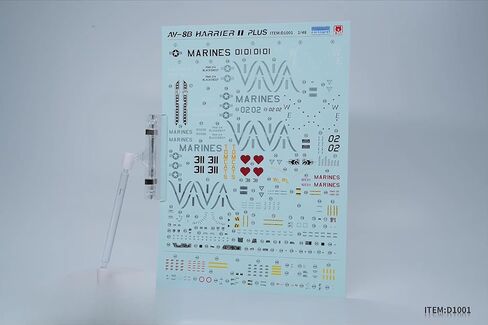 نموذج 1/48 مقياس US D1001 AV-8B Harrier II Plus طقم نماذج طائرة هجومية in Saudi Arabia
