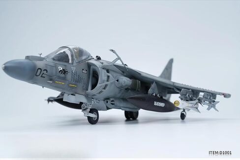 نموذج 1/48 مقياس US D1001 AV-8B Harrier II Plus طقم نماذج طائرة هجومية in Saudi Arabia