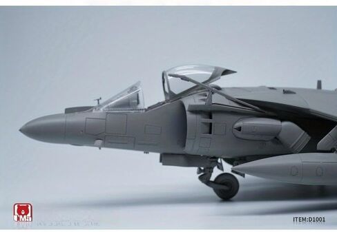 نموذج 1/48 مقياس US D1001 AV-8B Harrier II Plus طقم نماذج طائرة هجومية in Saudi Arabia