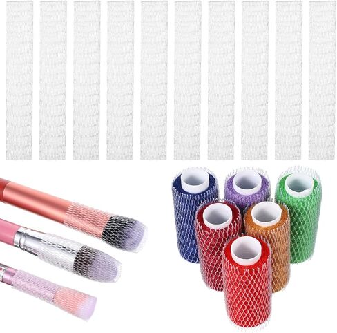 TIESOME 200 Pcs Thread Net Spool Saver Huggers, Sewing Thread Wire Mesh Spool Protectors for Sewing Embroidery Quilting Machine Thread Cones, 6x1cm in Saudi Arabia