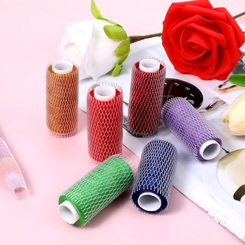 TIESOME 200 Pcs Thread Net Spool Saver Huggers, Sewing Thread Wire Mesh Spool Protectors for Sewing Embroidery Quilting Machine Thread Cones, 6x1cm in Saudi Arabia