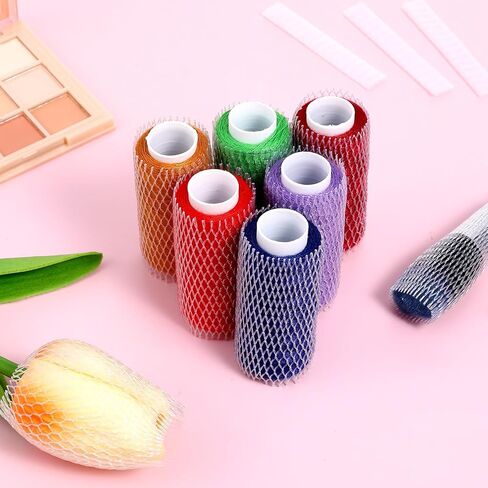TIESOME 200 Pcs Thread Net Spool Saver Huggers, Sewing Thread Wire Mesh Spool Protectors for Sewing Embroidery Quilting Machine Thread Cones, 6x1cm in Saudi Arabia