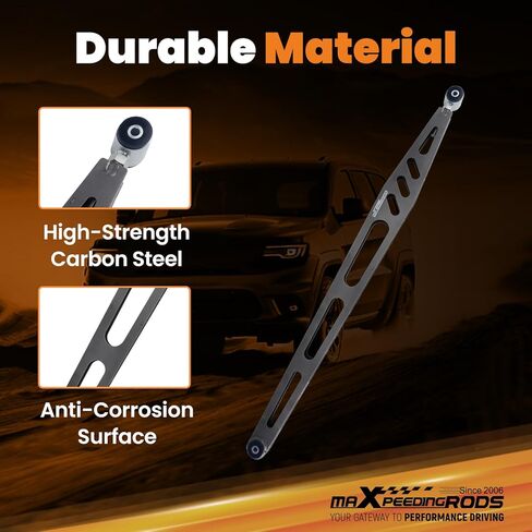 مجموعات قضيب الجر الخلفي من maxpeedingrods لسيارة Ford F-150 4WD 2015-2020، قابلة للتعديل من أجل رفع 5-7 بوصات، شديدة التحمل in Saudi Arabia