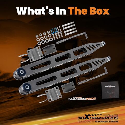 مجموعات قضيب الجر الخلفي من maxpeedingrods لسيارة Ford F-150 4WD 2015-2020، قابلة للتعديل من أجل رفع 5-7 بوصات، شديدة التحمل in Saudi Arabia