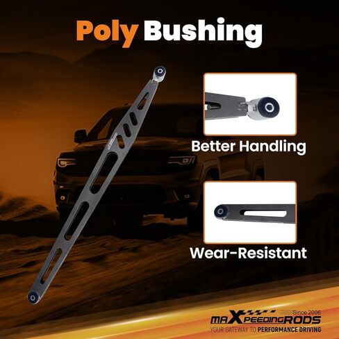 مجموعات قضيب الجر الخلفي من maxpeedingrods لسيارة Ford F-150 4WD 2015-2020، قابلة للتعديل من أجل رفع 5-7 بوصات، شديدة التحمل in Saudi Arabia
