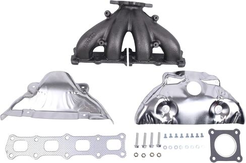 HOLDWELL Exhaust Tube With Gasket 674-985 4693321AD Compatible with Chrysler 200 2011-2014 Sebring 2007-2010 Dodge Avenger 2008-2014 Caliber 2007-2009 Journey 2009-2019 Jeep Compass 2007-2017 in Saudi Arabia