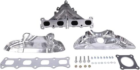 HOLDWELL Exhaust Tube With Gasket 674-985 4693321AD Compatible with Chrysler 200 2011-2014 Sebring 2007-2010 Dodge Avenger 2008-2014 Caliber 2007-2009 Journey 2009-2019 Jeep Compass 2007-2017 in Saudi Arabia