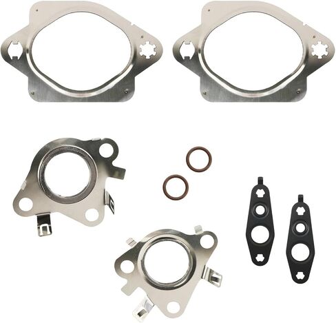 Turbo Exhaust Manifold Gasket Install Kit Compatible with 2011-2016 Ford F150 Transit Expedition in Saudi Arabia