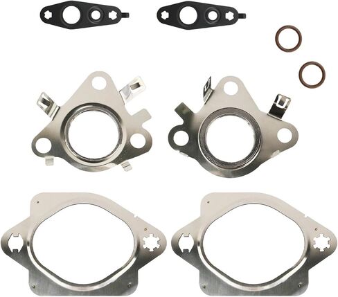 Turbo Exhaust Manifold Gasket Install Kit Compatible with 2011-2016 Ford F150 Transit Expedition in Saudi Arabia