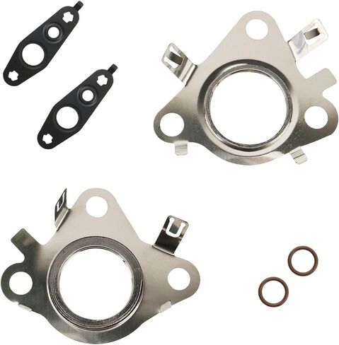 Turbo Exhaust Manifold Gasket Install Kit Compatible with 2011-2016 Ford F150 Transit Expedition in Saudi Arabia