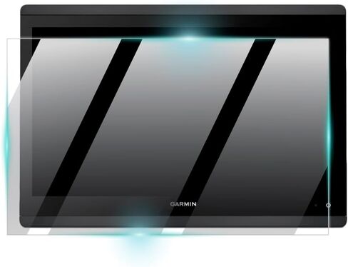 IPG ProActive for Garmin GPSMAP 1223 xsv Combo GPS/Fishfinder 12 Inch Display 9H Hardness Screen Protector Smooth Glass Touch Ultra Responsive High Clarity Anti Scratch Smudge & Shock Proof Nano Technology Guard for 1223 in Kuwait