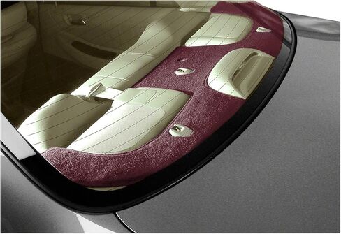 Coverking Custom Fit Dashcovers for Select Nissan Maxima Models - Poly Carpet (Wine) in Saudi Arabia