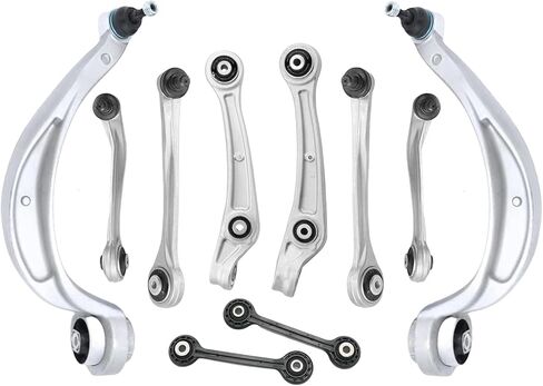 Front Lower Upper Control Arm Compatible With 2009-2010 Audi A4/Quattro A5/Quattro Q5 S4,2008-2010 Audi S5 in Saudi Arabia