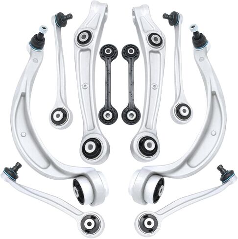 Front Lower Upper Control Arm Compatible With 2009-2010 Audi A4/Quattro A5/Quattro Q5 S4,2008-2010 Audi S5 in Saudi Arabia