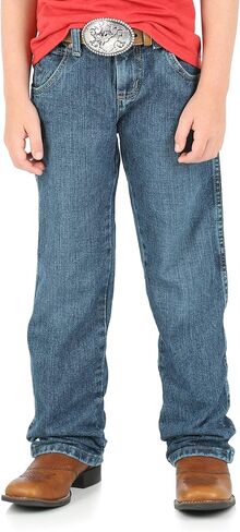 Wrangler Boys' Retro Straight Fit Jean (8-16) in Saudi Arabia