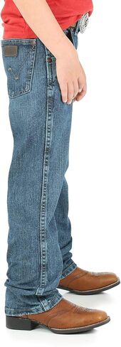 Wrangler Boys' Retro Straight Fit Jean (8-16) in Saudi Arabia