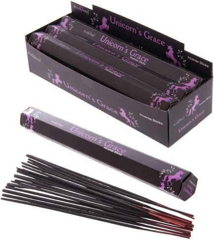 علبة أعواد بخور ستامفورد بلاك رينج مكونة من 6 عبوات (90 عودًا) - لدغة الذئب in Kuwait