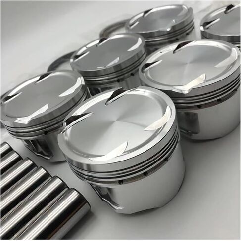 2JZ Forged Piston Compatible For Toyota 2JZ GTE Supra One Set(87mm 9-1) in Saudi Arabia
