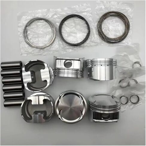 2JZ Forged Piston Compatible For Toyota 2JZ GTE Supra One Set(87mm 9-1) in Saudi Arabia