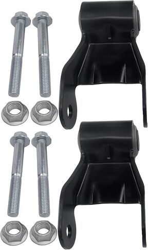 Pair Of Rear Leaf Spring Shackle Kit For 1994-2001 Dodge Ram 1500 2500 722-021 52039479AA in Saudi Arabia