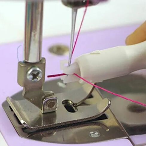White Sewing Machine Automatic Threading Tool - Thread bar Sewing Tool in Saudi Arabia