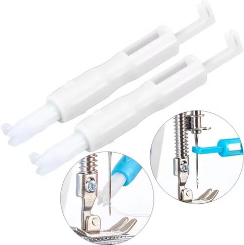 White Sewing Machine Automatic Threading Tool - Thread bar Sewing Tool in Saudi Arabia