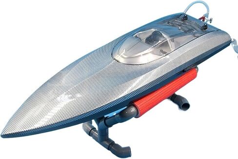 RC قارب حامل رف عرض PVC مكافحة زلة رغوة حامل القارب إطار دعم امتصاص الصدمات (أحمر، كبير) in Kuwait