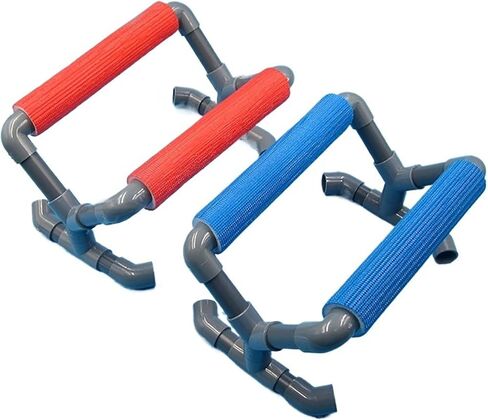 RC قارب حامل رف عرض PVC مكافحة زلة رغوة حامل القارب إطار دعم امتصاص الصدمات (أحمر، كبير) in Kuwait