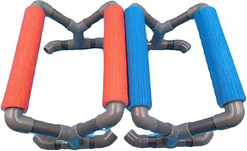 RC قارب حامل رف عرض PVC مكافحة زلة رغوة حامل القارب إطار دعم امتصاص الصدمات (أحمر، كبير) in Kuwait