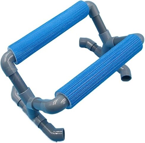 RC قارب حامل رف عرض PVC مكافحة زلة رغوة حامل القارب إطار دعم امتصاص الصدمات (أحمر، كبير) in Kuwait