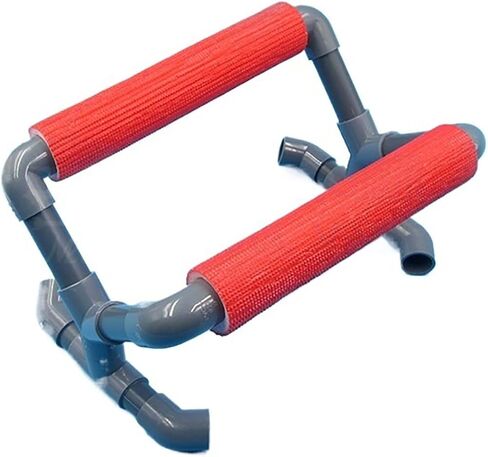 RC قارب حامل رف عرض PVC مكافحة زلة رغوة حامل القارب إطار دعم امتصاص الصدمات (أحمر، كبير) in Kuwait