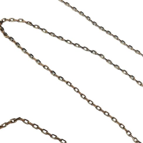 Brass Anchor Chain for 1/200 1/350 1/700 Scale Model Warships Aircraft Carriers RC Ship DIY Upgrade Parts 300mm Length(Type 1) in Saudi Arabia