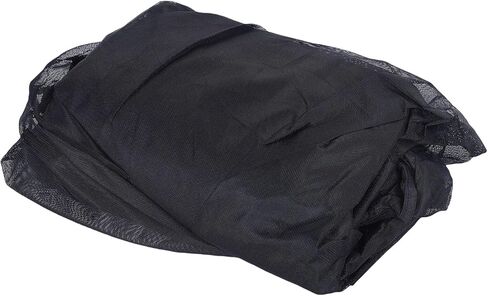 Aramox Car Camping Tailgate Net Polyester Mesh Screen with Storage Bag for SUV Van Outdoor Sleeping Ventilation (185x205) in Saudi Arabia
