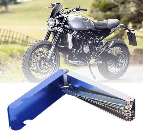 Keenso Carburetor Cleaning Tool, Stainless Steel Jet Remove Cleaner Fit for Motorcycles ATV Power Sport in Saudi Arabia