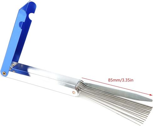 Keenso Carburetor Cleaning Tool, Stainless Steel Jet Remove Cleaner Fit for Motorcycles ATV Power Sport in Saudi Arabia