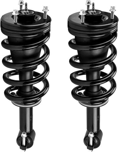 Front Complete Struts Shock Absorber Compatible with xA xB2004 2005 2006, Quick Suspension 172245 * 2, Struts with Coil Spring Assemblies SAA706 2 PCS in Saudi Arabia