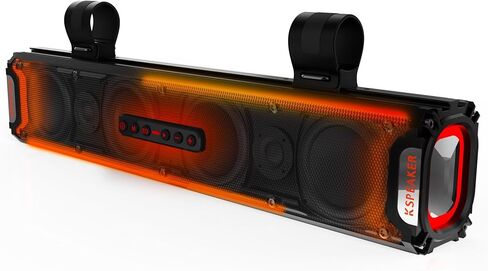 UTV ATV Sound Bar Fourwheeler Speaker Marine Boat Golf Cart SoundBar RZR Polaris Can Am Speakers in Saudi Arabia