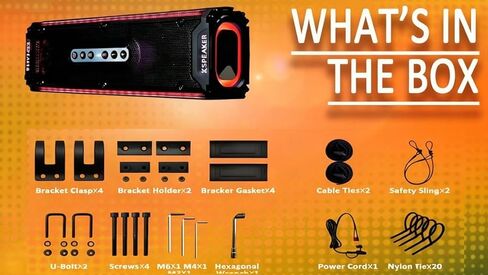 UTV ATV Sound Bar Fourwheeler Speaker Marine Boat Golf Cart SoundBar RZR Polaris Can Am Speakers in Saudi Arabia