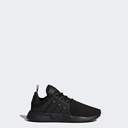 adidas Originals girls X_plr Sneaker, Black/Black, 3.5 Little Kid US in Saudi Arabia