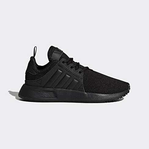 adidas Originals girls X_plr Sneaker, Black/Black, 3.5 Little Kid US in Saudi Arabia