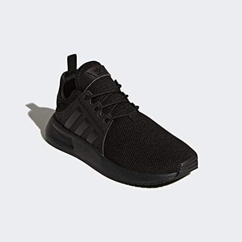 adidas Originals girls X_plr Sneaker, Black/Black, 3.5 Little Kid US in Saudi Arabia