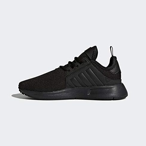 adidas Originals girls X_plr Sneaker, Black/Black, 3.5 Little Kid US in Saudi Arabia