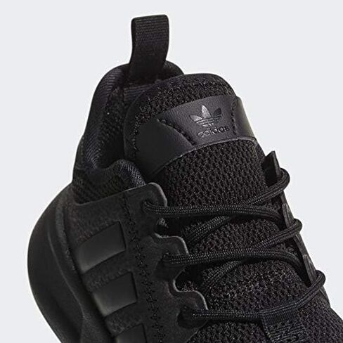 adidas Originals girls X_plr Sneaker, Black/Black, 3.5 Little Kid US in Saudi Arabia