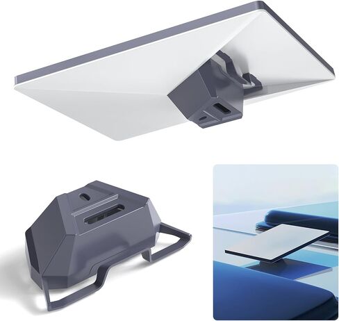 XLTTYWL Starlink RV Mount Ladder Mount، مجموعة تركيب Starlink، ملحقات تركيب Starlink من سبائك الألومنيوم مع نطاق تركيب 0.8-1.97 بوصة محول أنابيب لمجموعة Starlink Internet Kit عبر الأقمار الصناعية in Kuwait