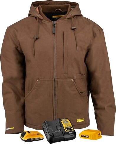 DEWALT Heated Lightweight Soft Shell Jacket DEWALT Heated Lightweight Soft Shell Jacket Kit in Kuwait