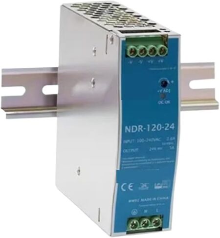 1 قطعة NDR-120-12 12 فولت 10A 120 واط إخراج واحد الصناعية DIN السكك الحديدية تحويل التيار الكهربائي العالمي التيار المتناوب المدخلات in Kuwait