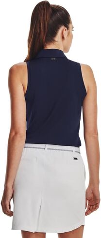 تي شيرت بولو Zinger نسائي بدون أكمام من Under Armour 1353125 in Kuwait