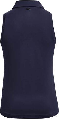 تي شيرت بولو Zinger نسائي بدون أكمام من Under Armour 1353125 in Kuwait