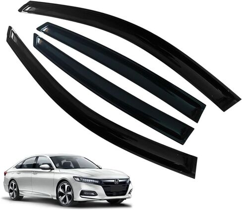 Window Visors Rain Guards for Honda Accord 2023 2024 2025 Accessories, Wind Deflectors Vent Shades for Honda Accord in Saudi Arabia